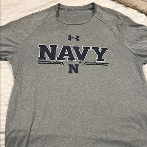Under Armour Navy Logo Men's XL Tee
